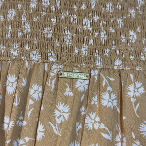 Billabong late night blouse boho floral large NWT - Picture 12 of 16